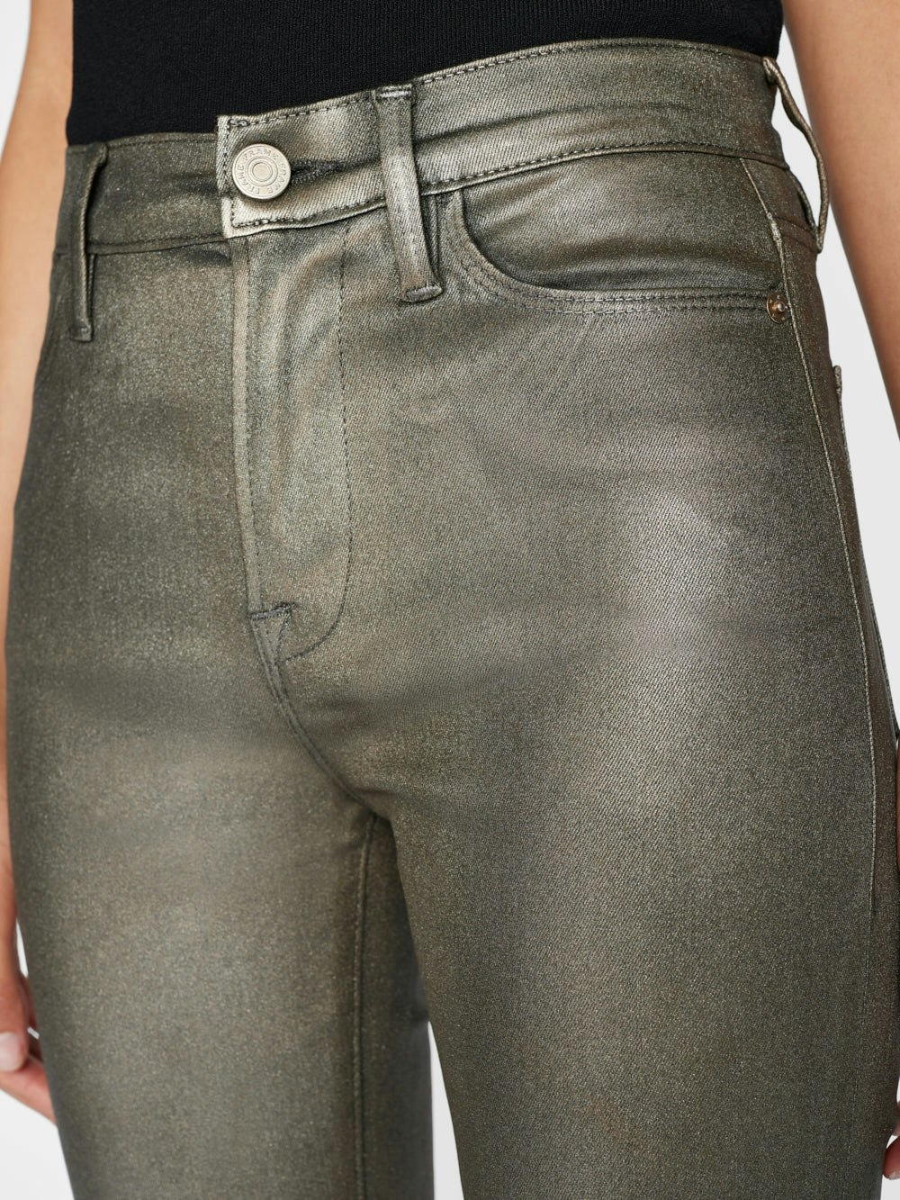 jeans front detail view
